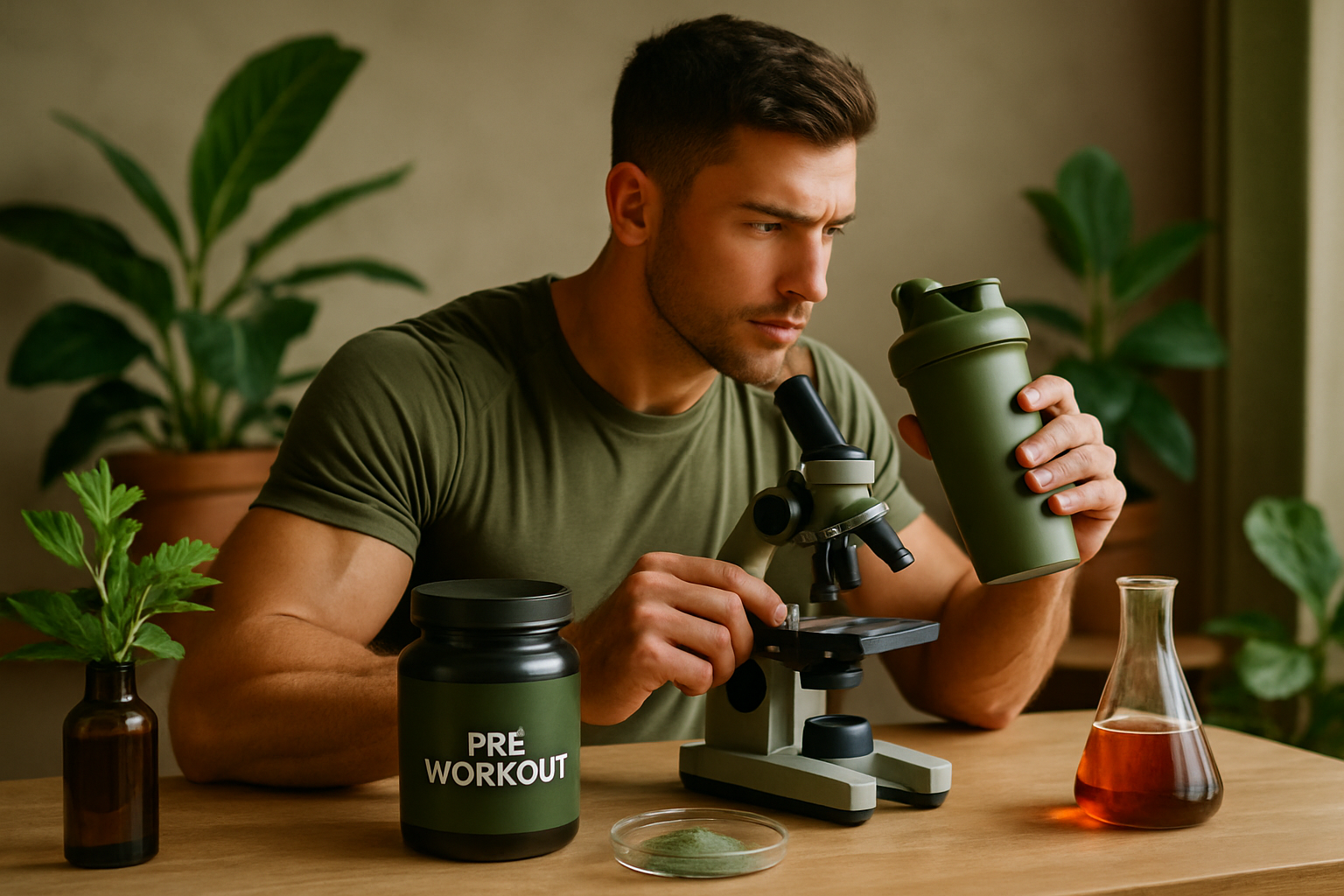 Verschiedene Pre-Workout Booster Dosen im direkten Vergleich auf einem Tisch